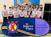 Sports leaders at the Panathlon event